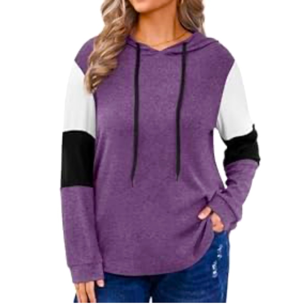 Colorblock Hoodie